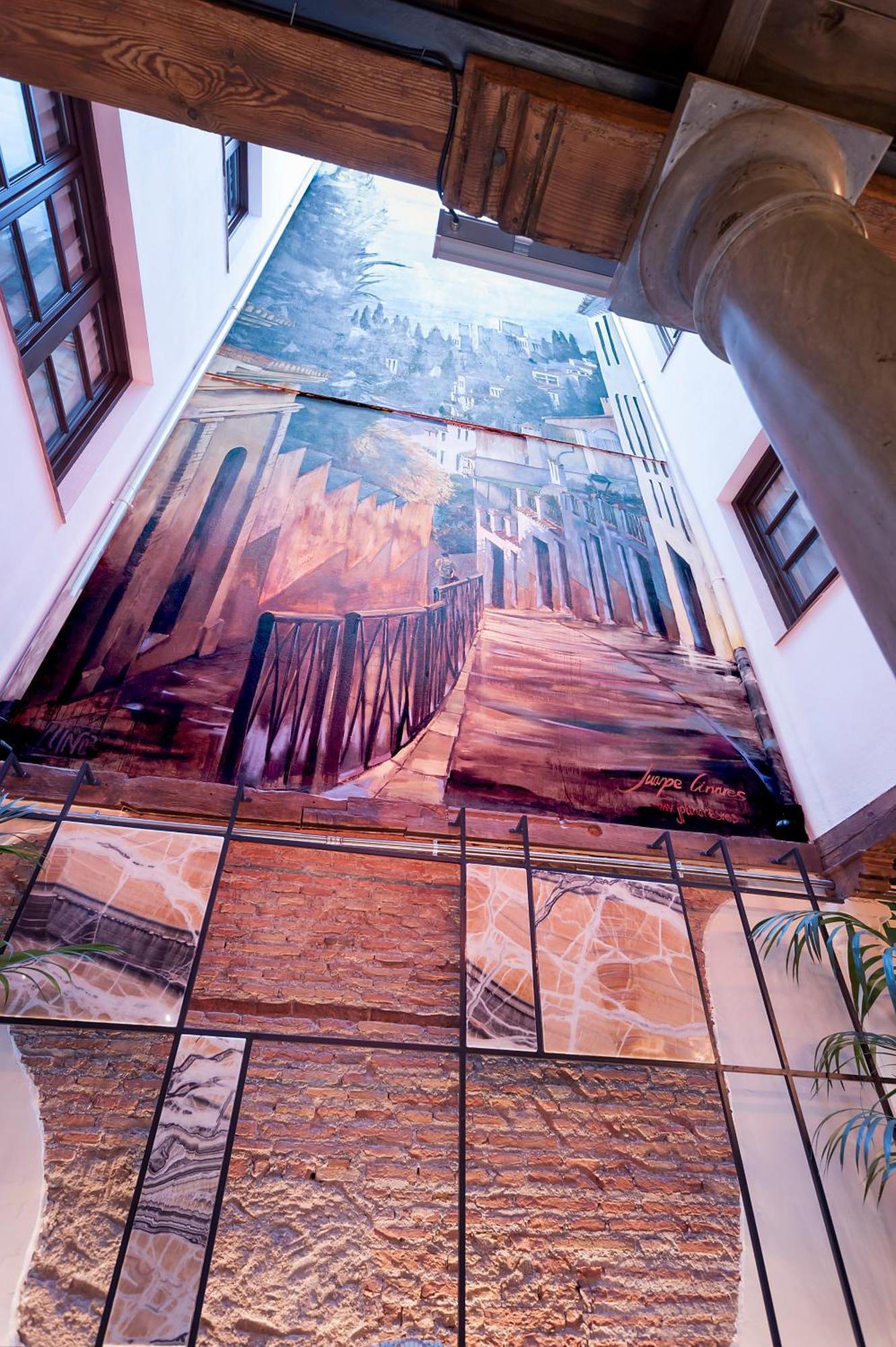 Hotel Casa Palacete Tablas Granada Ngoại thất bức ảnh